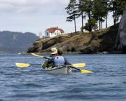 San Juan Islands, WA, Sea Kayaking: Eagles & Orcas June 25-27,2019