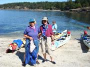 San Juan Islands, WA, Sea Kayaking: Eagles & Orcas July 12-14, 2019