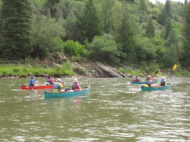 Centennial Canoe | Upper Colorado River Canoeing: New for 2013!