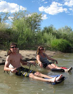 Gunnison River Canoeing:  S. Ceurvorst Private Trip