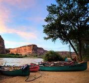 Colorado River Canoeing: Denver Museum Dinosaurs by Canoe