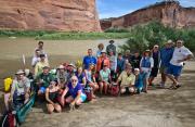 Colorado River Canoeing: Denver Museum Dinosaurs by Canoe