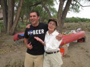 Colorado River Canoeing: Canoe n Brew Beer Tasting with Breckenridge Brewery