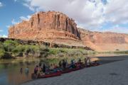 Green River Canoeing- Spring on the Green