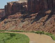 Green River Canoeing- Spring on the Green