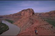 Green River Canoeing- Spring on the Green