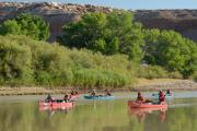 Green River Canoeing June 16-20, 2021