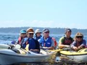 San Juan Islands, WA: Eagles & Orcas Sea Kayaking