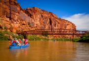 Gunnison River Canoeing Margaritaville July 8-10, 2022