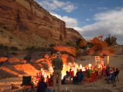 Colorado River: Bruce Rau Boy Scout Troop #770