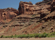 Green River Canoeing: CO School of Mines Geology, Ecology & Art