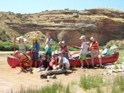 Colorado River Canoeing: Family Trip - Paddle & Games