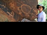 Gunnison River Canoeing:  Geologist On Board!