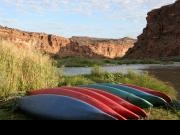 Gunnison River Canoeing:  Geologist On Board!